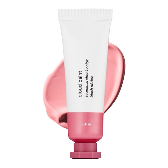 Glossier Cloud Paint in Puff NWT Dewy Gel Cream Blush - Picture 3 of 16